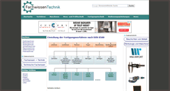 Desktop Screenshot of fachwissen-technik.de